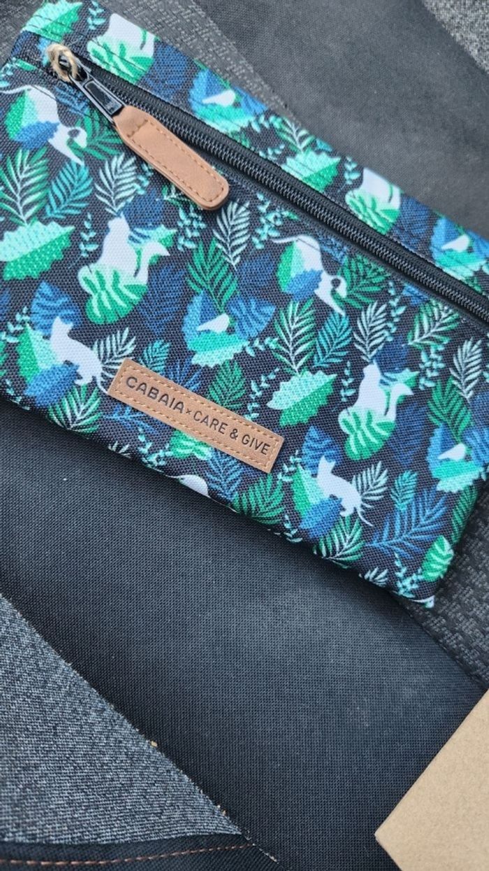 Pochette Cabaïa édition spa