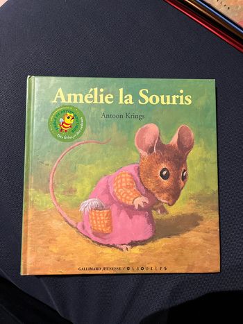 Livre pour enfants antoon krings Amélie la souris