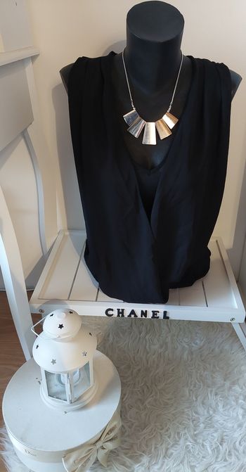 Haut noir Missguided T.38 TBE 🖤