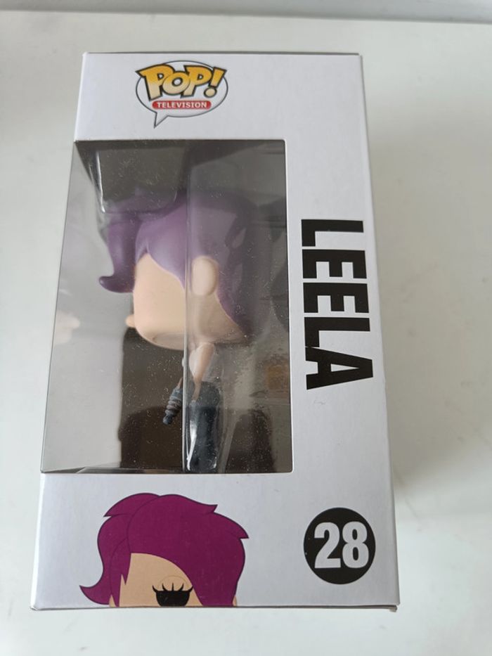 Funko Pop!  Futurama - Turanga Leela #28 - photo numéro 2