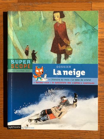 🎄 La neige - Superscope 🎄