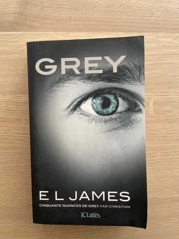 Livre Grey de E L James