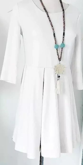 Petite robe blanche H&M