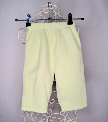 Jogging vert pomme 6 mois