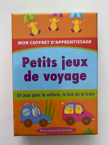 Jeux de voyages