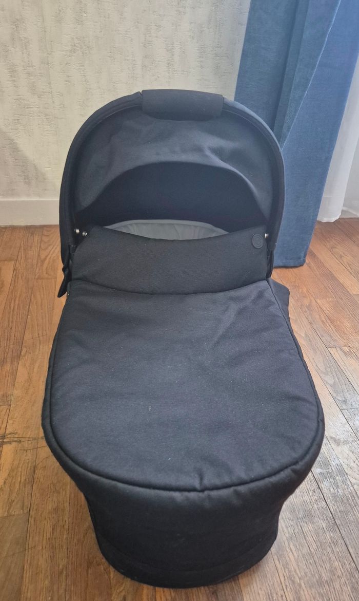 Nacelle cybex balios s lux deep Black noir - photo numéro 2