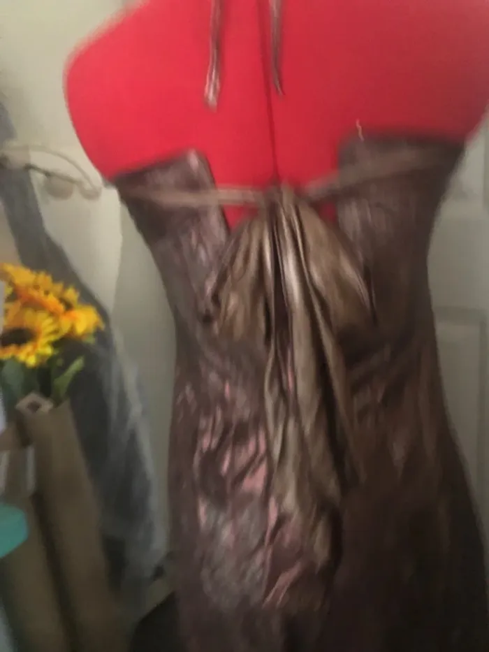 Robe de soirée T40 femme 👗 - photo numéro 8