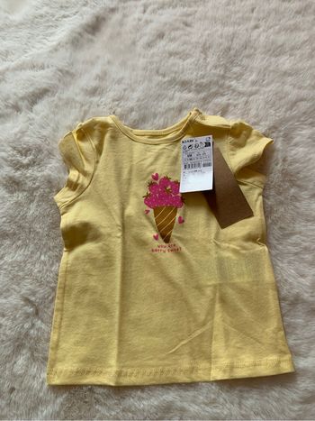 TEE shirt bébé fille