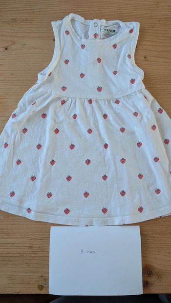 Robe bébé fille