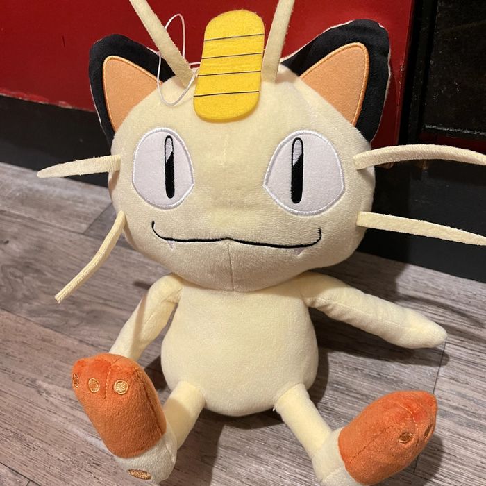 Pokémon Grande Peluche Miaouss Pokemon Center Japon - photo numéro 2