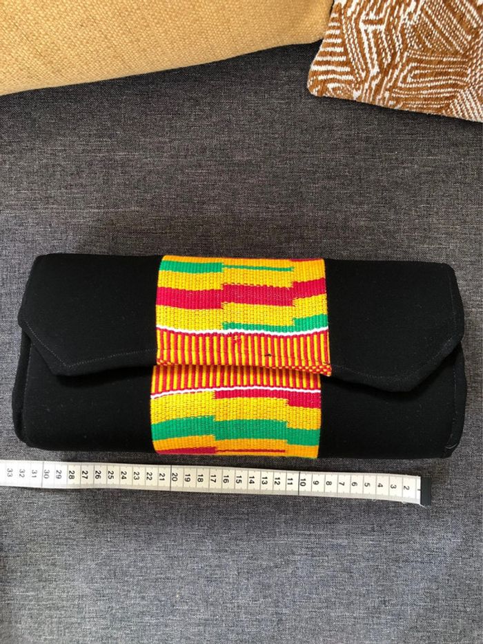 Pochette esprit Kente du Ghana - photo numéro 9