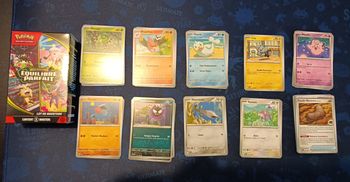 Pokémon Équilibre Parfait - Lot Co, Unco et Holo - Set