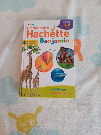 Dictionnaire Benjamain 5-8 ans