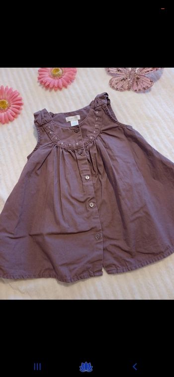Robe bébé taille 6 mois