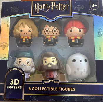 Gommes Harry Potter