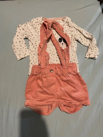 Ensemble combi short