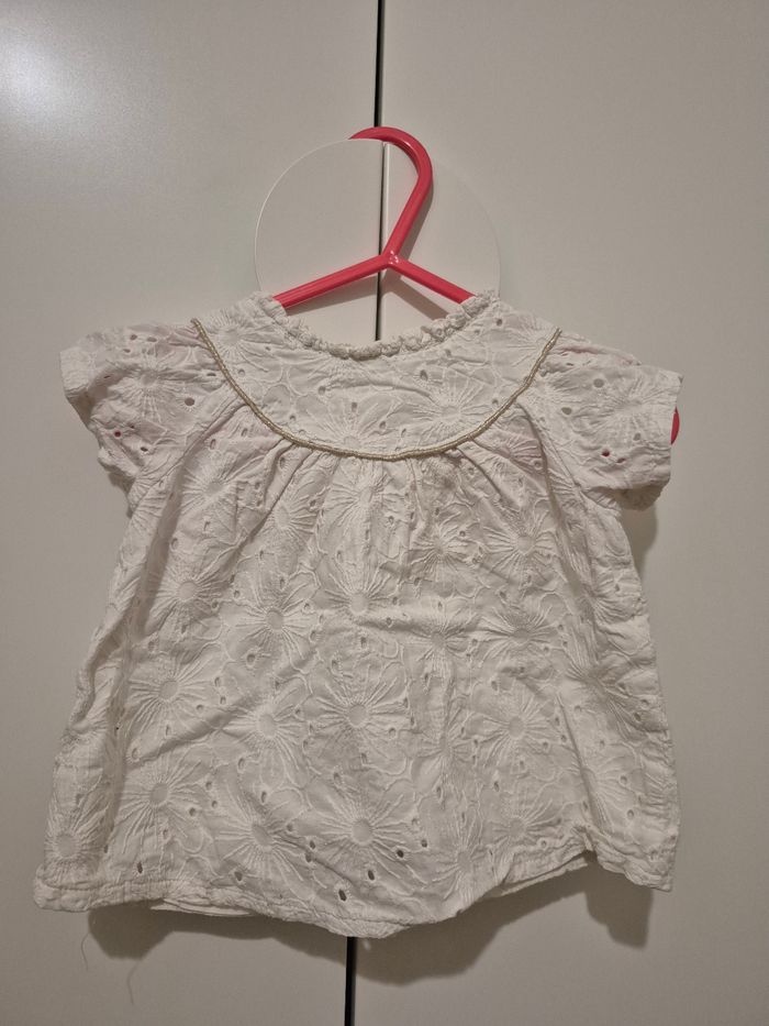 Blouse sans manche Tape à l'œil 6 mois