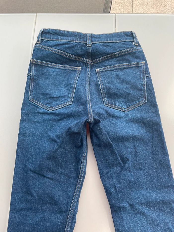 Jean ZW étroit à taille haute Zara 34 - photo numéro 4