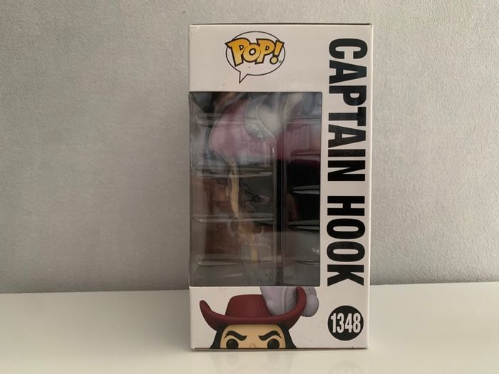 Funko pop Disney peter pan 1348 Captain hook - photo numéro 4