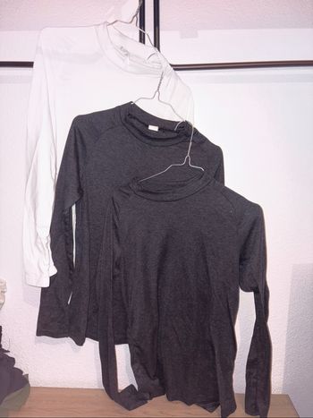 Lot 3 pulls thermiques Décathlon femme