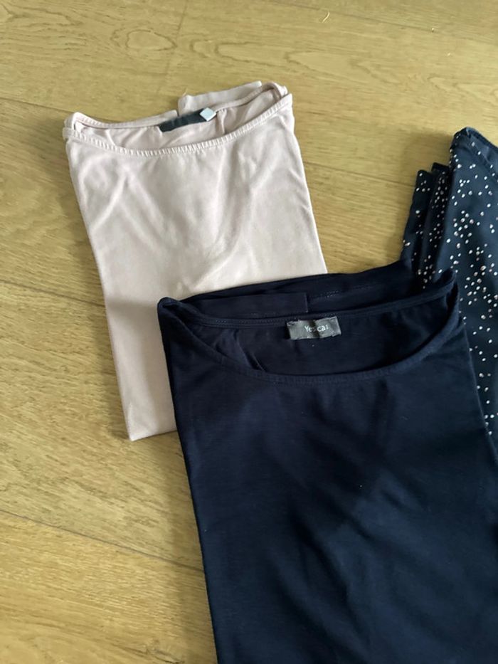 Lot de blouses longues manches - photo numéro 2