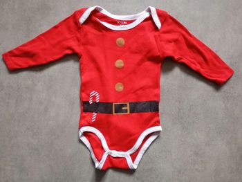 Body de Noël 6 mois 