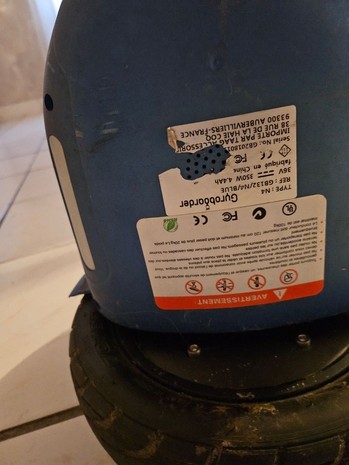 Hoverbord tout terrain - photo numéro 7