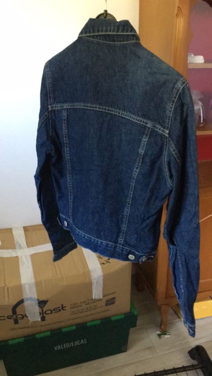 Veste jean mixe - photo numéro 3