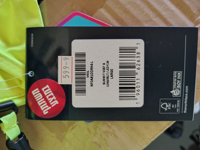 Gilet d'hydratation TNF Summit series 8L - photo numéro 2