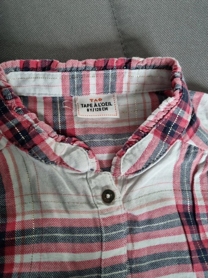 Chemisier TAO 8 ans - photo numéro 2