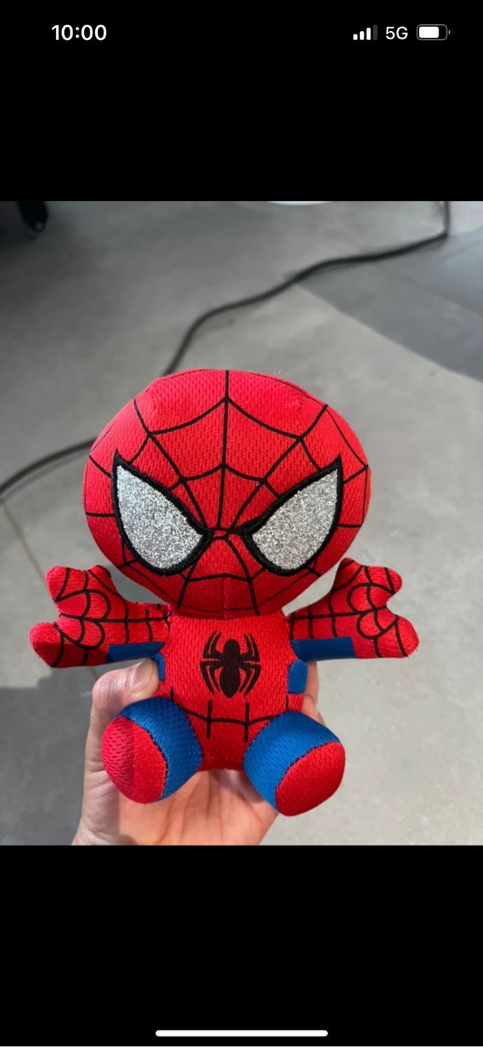 Peluche Spiderman TY - photo numéro 5