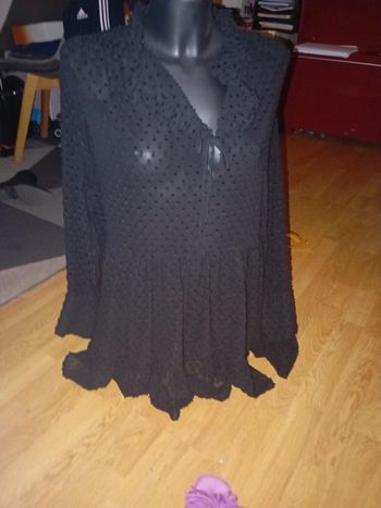 Superbe tunique hm noire t s