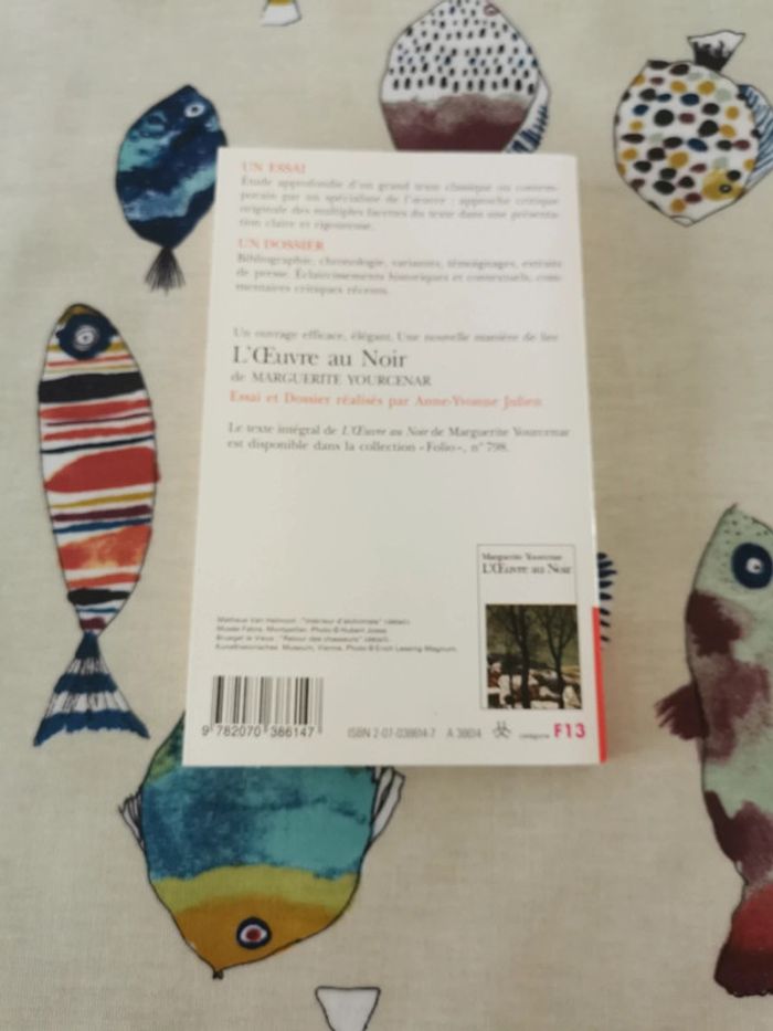 Anne Yvonne Julien commente l'œuvre au noir - photo numéro 2