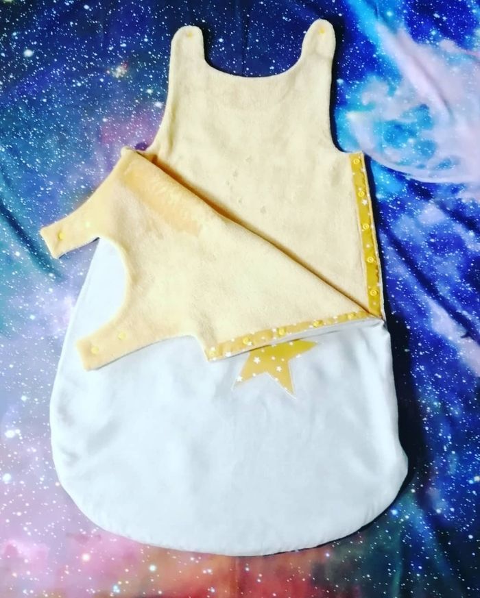 Turbulette Cocoon jaune évolutive de 12 à 24 mois - photo numéro 2