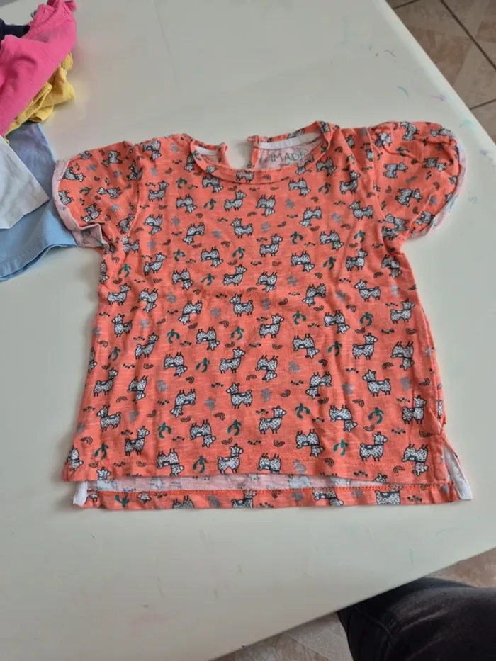 Lot tshirts - photo numéro 4