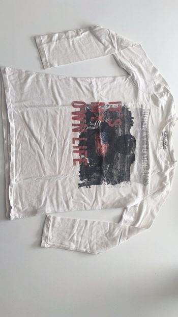 Haut à manches longues garçon 12 ans