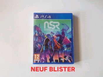 Jeux Ps4 Nsr No Straight Roads