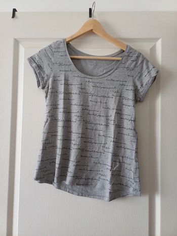 T-shirt gris Taille 36