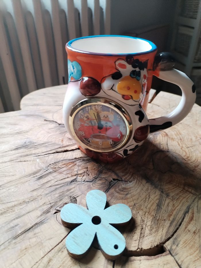 Lot 2 mugs vache - photo numéro 3