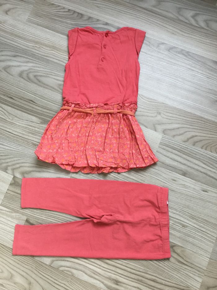 Ensemble robe legging obaibi 2 ans - photo numéro 2