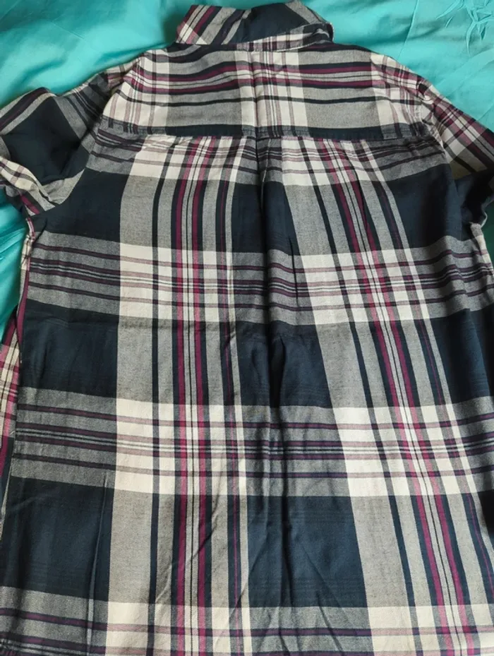 Chemise à carreaux femme - photo numéro 5