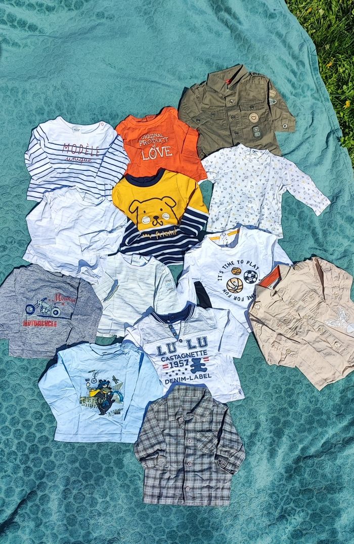 Lot vêtements 6mois - photo numéro 2
