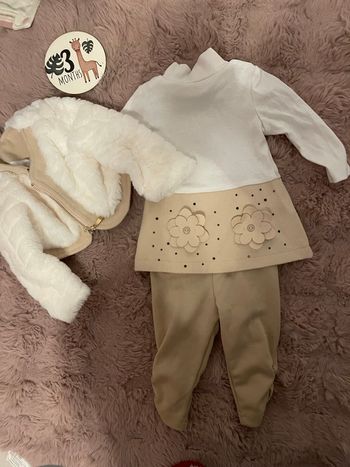 Ensemble veste pull pantalon