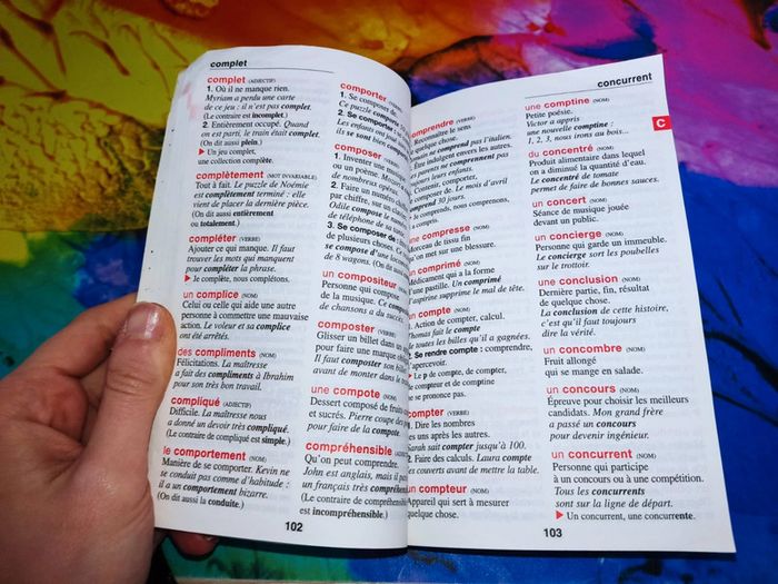 Dictionnaire Hachette CP CE1 CE2 - photo numéro 4