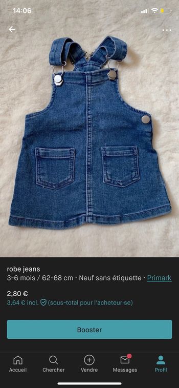 robe jeans