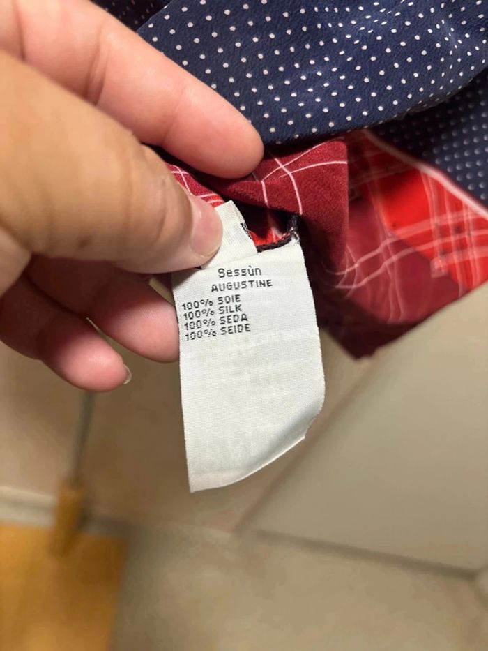 Jupe taille 36 marque sessùn modèle Augustine 100% soir - photo numéro 7