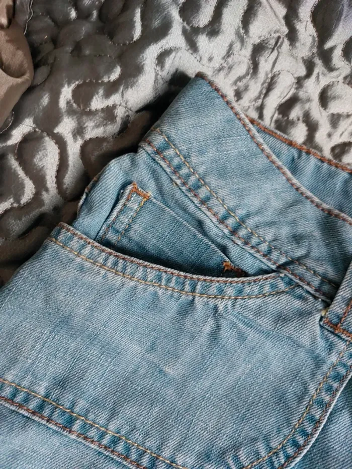 Short jean délavé 42 - photo numéro 3