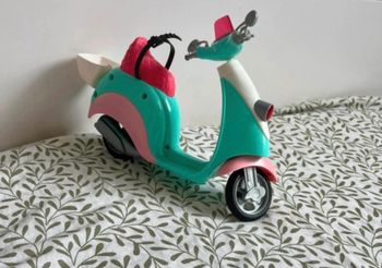 Scooter Barbie 