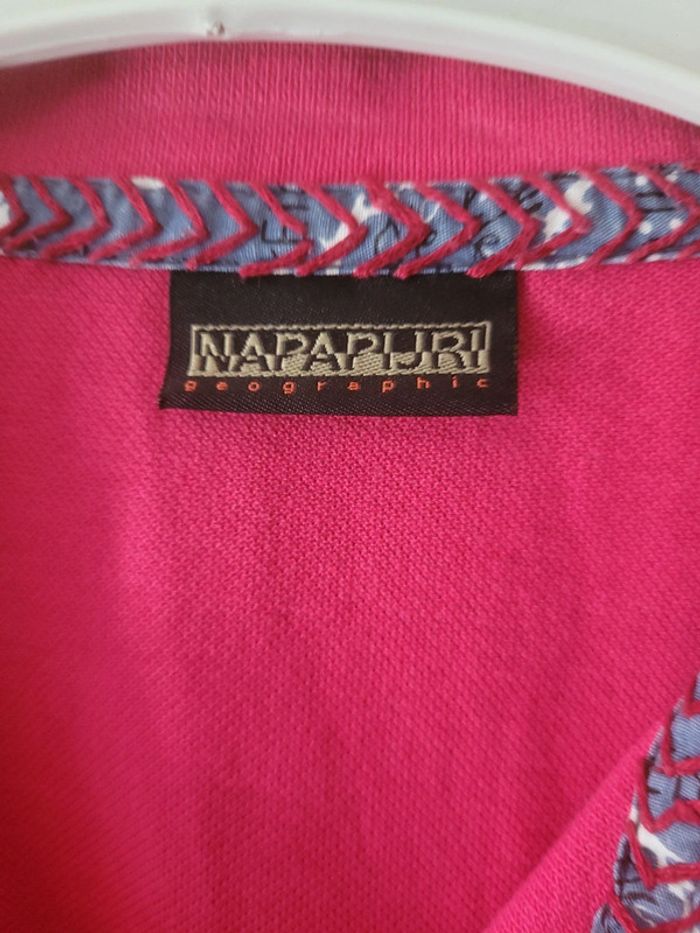 Polo napapijri taille M - photo numéro 3
