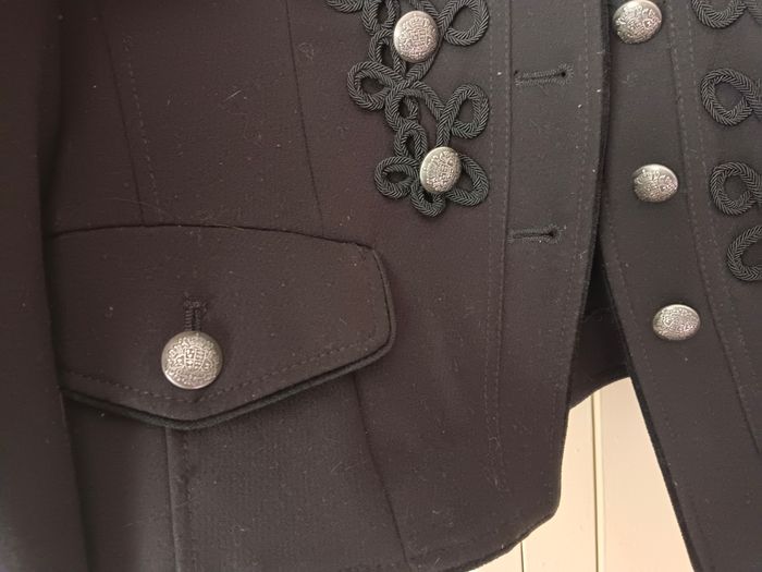 Veste style officier - photo numéro 4